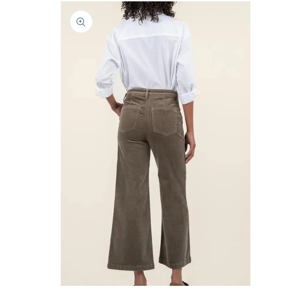 Kut from the Kloth Meg Hi-rise pant - Picture 2 of 11